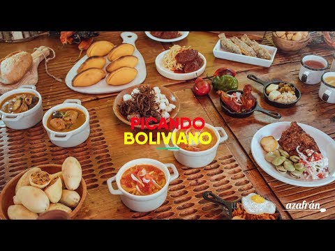 Gastronomía Boliviana