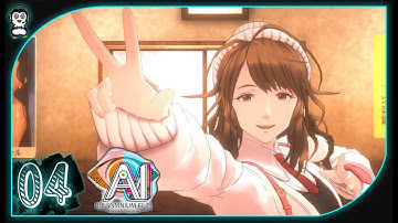 NEW AND FAMILIAR FACES || Blind Playthrough AI Somnium Files nirvanA Initiative