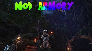 MONSTER HUNTER WORLD Mods Showcase!!