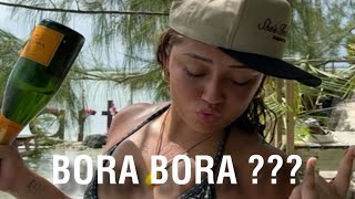 bora bora vlog...TRIPPIN WITH TARTE!! full trip and MORE