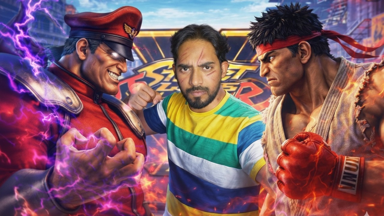 Ryu or Bison ULTIMATE STREET FIGHTER 5 CHAMPION | Ending was epic!