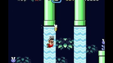 SMW Custom Level: GIRIGIRI JOUTAI (Savestates used)