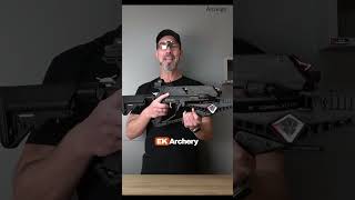 EK Archery Cobra Adder - mehrere Pfeile schnell hintereinander #airghandi #ekarchery #cobra #adder