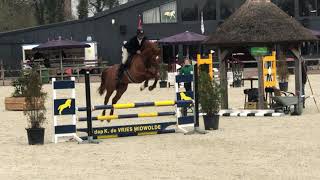 Lontender. Gelding. Up to date x Contender. 2016. 1.00 Mt. Class. Tolbert. 29\/04\/2021.
