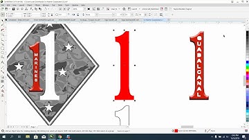 Corel Draw Tips & Tricks BOARDER AROUND AN OBJECT more info