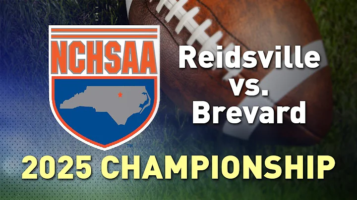 2025 NCHSAA Football State Championships: Reidsville vs. Brevard (4-A)