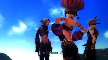 .hack//G.U. Last Recode Vol.1//Rebirth - Walkthrough part 1 - No commentary 1080P 60FPS