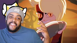 Red Dawg Reacts to THE HOTTEST BRAWLER EVER! Official Music Video Brawl Stars Animation