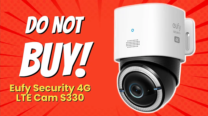 DON'T BUY Eufy Security 4G LTE Cam S330 Before Watching THIS! 🚫📹 (6 Reasons)