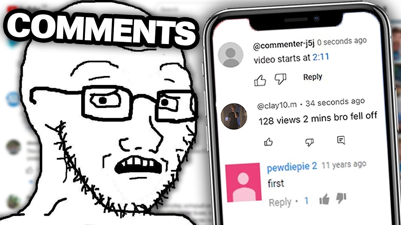 Types Of People In The Comments