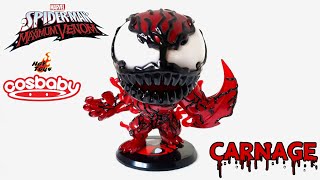 Cosbaby Spider-Man Maximum Venom | Carnage | UNBOXING Cosbaby Spider-Man Maximum Venom | Carnage | UNBOXING