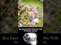 This army is safe!🗿 without warden this army is powerful #coc @sumit007yt @PrettexGaming