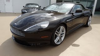 2016 Aston Martin DB9 GT Volante - Short Take Review
