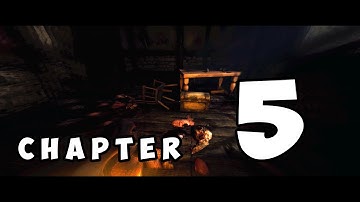 Amnesia The Dark Descent Remastered - Wine Cellar Part 5 Walkthrough