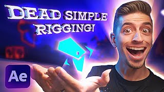 Who knew rigging could be this SIMPLE?! \\ RubberRig Workflow