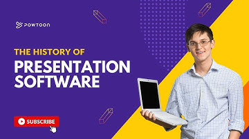 The History of Presentation Software - From PowerPoint to Powtoon