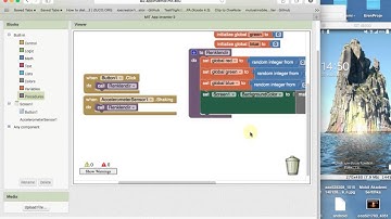 App Inventor 2 Eğitimi 101 - Ders 5: Prosedürler - Bölüm 3