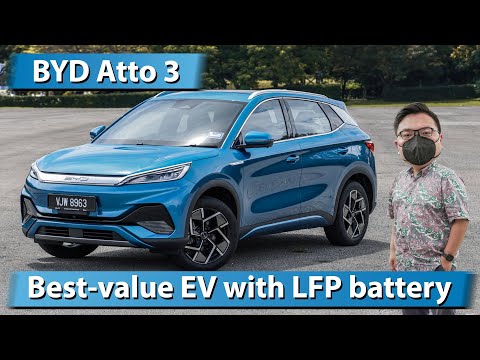 2023 BYD Atto 3 EV review - from RM150k in Malaysia