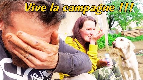 petite vie tranquille à la campagne