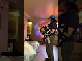 Dancing with baby girl in my arms over 60lbs