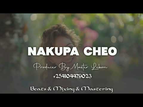 NAKUPA CHEO Raggeton X Bongo Fleva X Zouk Love X Latin X Kizomba Instrumental Beat 2025
