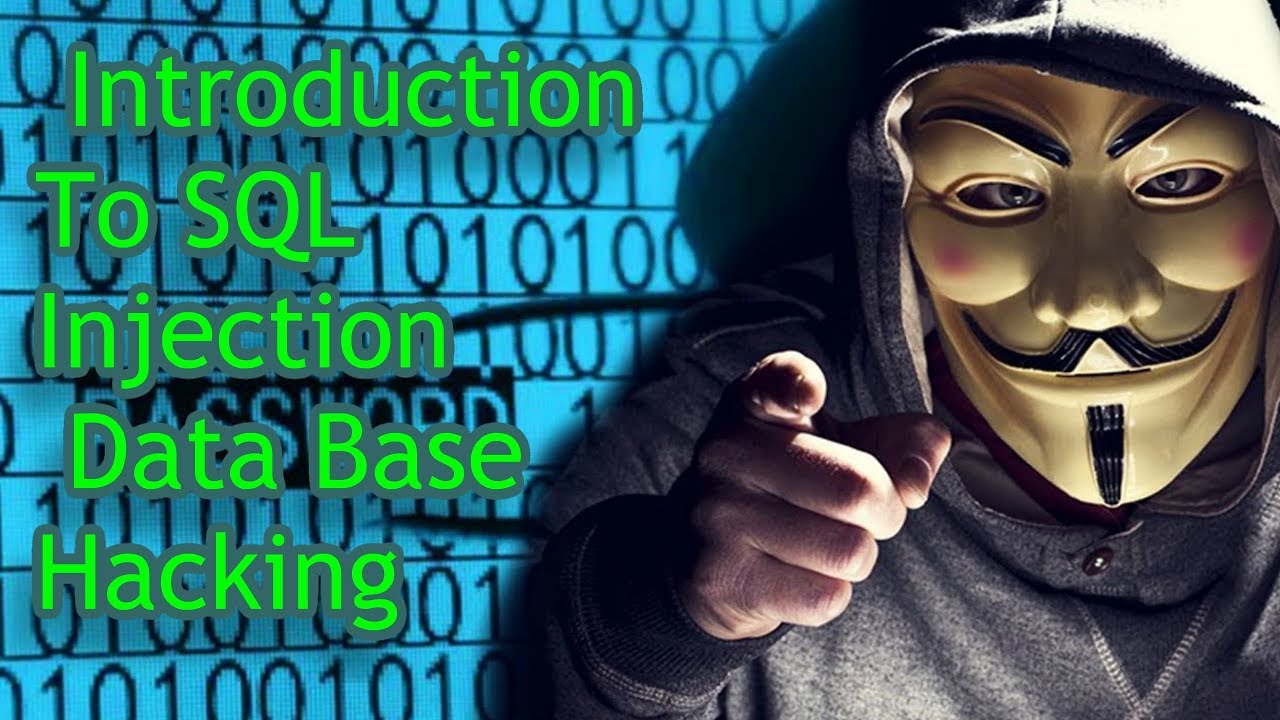 (SQL Injection intro )Database Attack Basics-2018 - YouTube