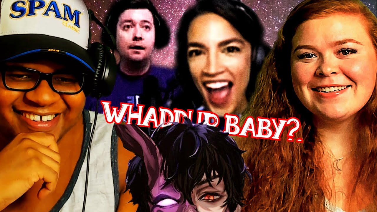 REACTING TO PEOPLE MEETING CORPSE HUSBAND FOR THE FIRST TIME!