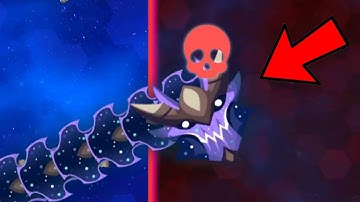 Endless Void Boss Left Out The Map! GLITCH OR HACK? SNAKE.IO