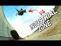 Updated Skater XL Street Map (Industrial Zone v4) + Realistic Montage!