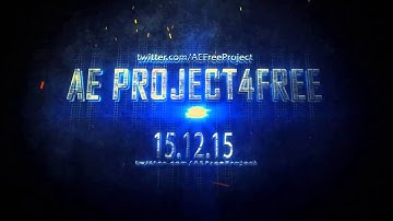 Dark Cinematic Intro - After Effects Template