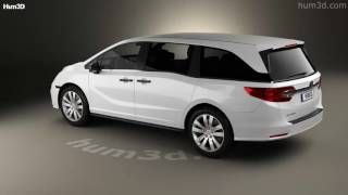 honda odyssey lx 3d