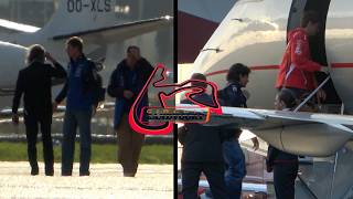 F1 Drivers Departing in Private Jets After The 2026 Dutch Grand Prix (4K)