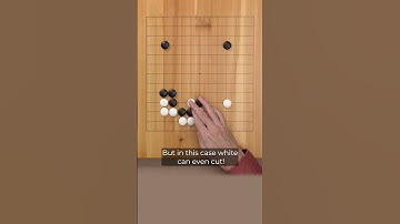 How to Make a Good Shape #gogame #baduk #weiqi