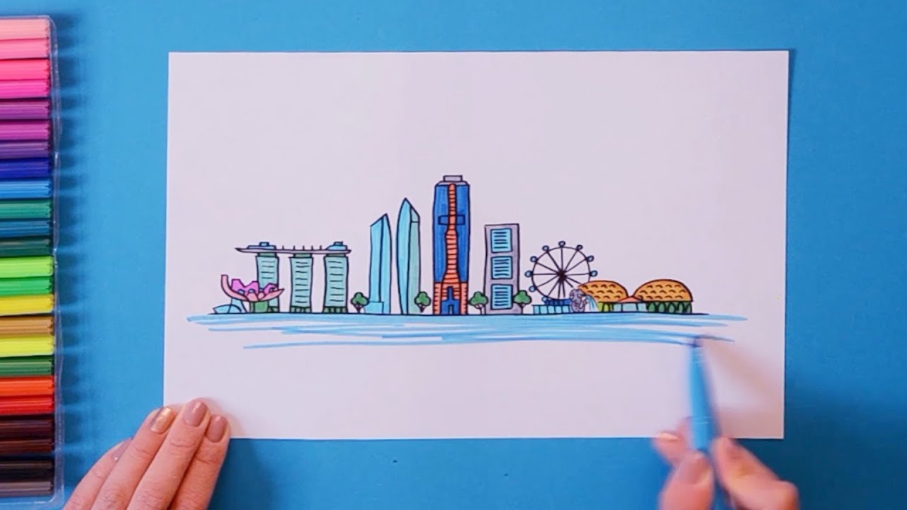 Featured image of post Cool City Skyline Drawings Skylines community challenge is back