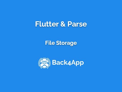 Flutter and Parse