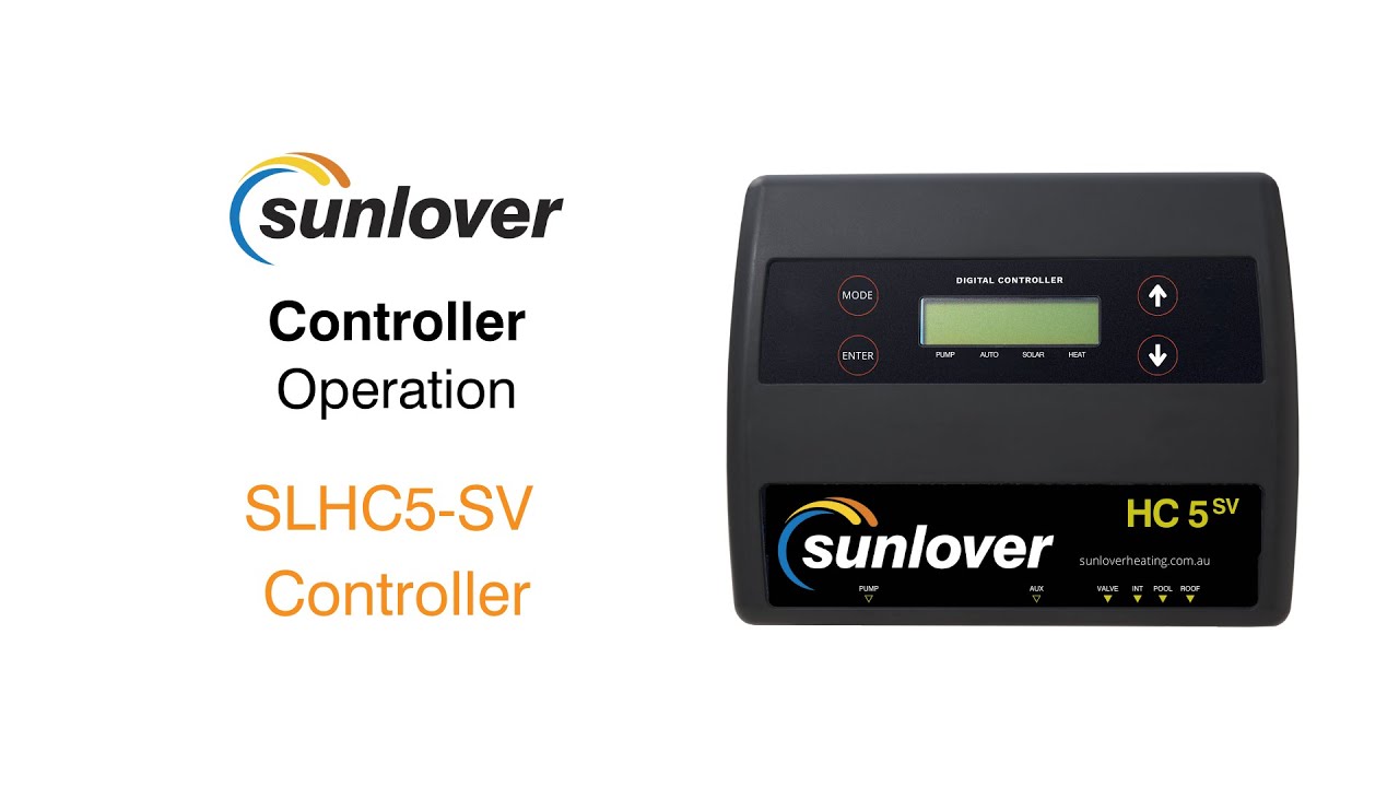 SLHC5-SV Controller Operational Overview | Sunlover Troubleshooting