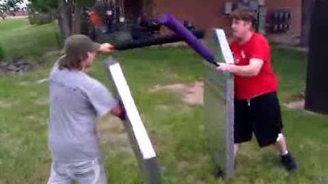 NEW TOWER SHIELD VS NEW RUBY SHIELD