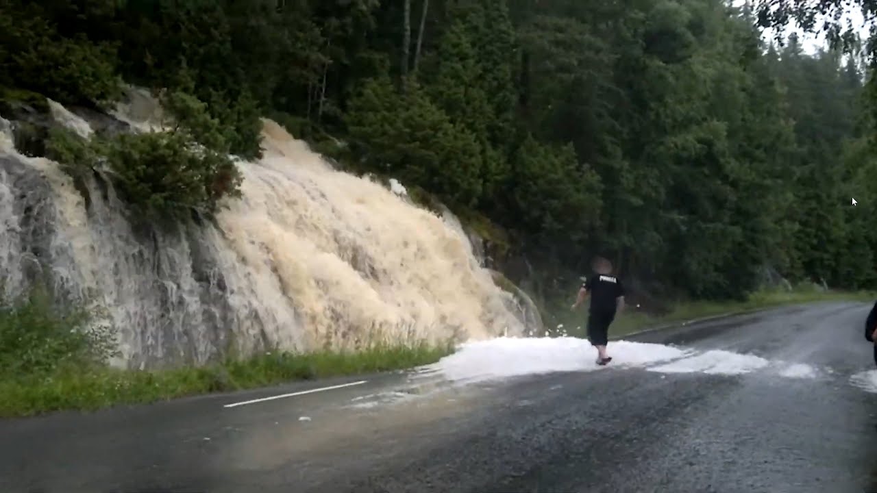 Lavian vedenpaisumus 27.06.2013