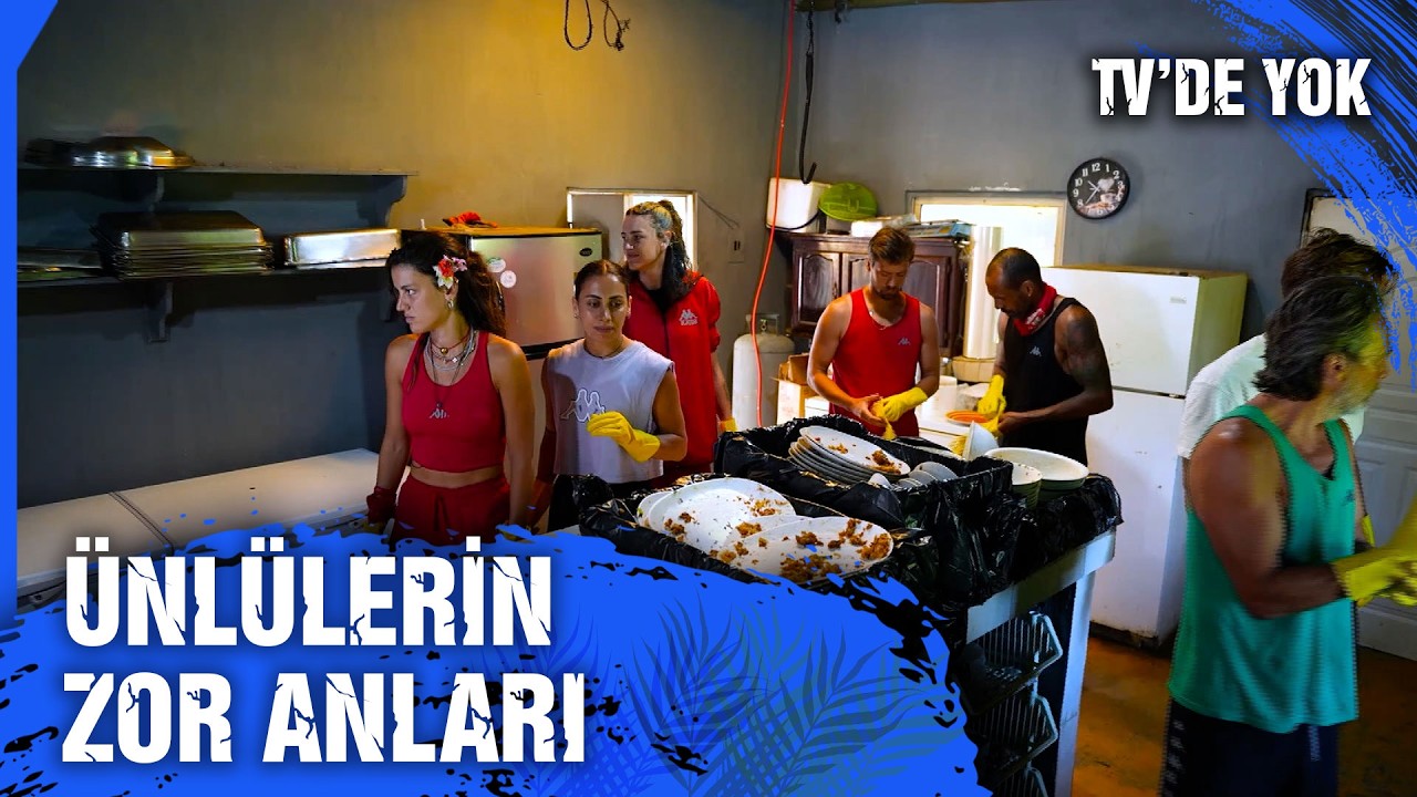 Ünlüler Kollarını Sıvadı! | Survivor 2026 15.01.2026