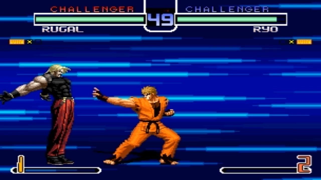 [TAS] Rugal VS Ryo (KoF 2002 MP2) - YouTube