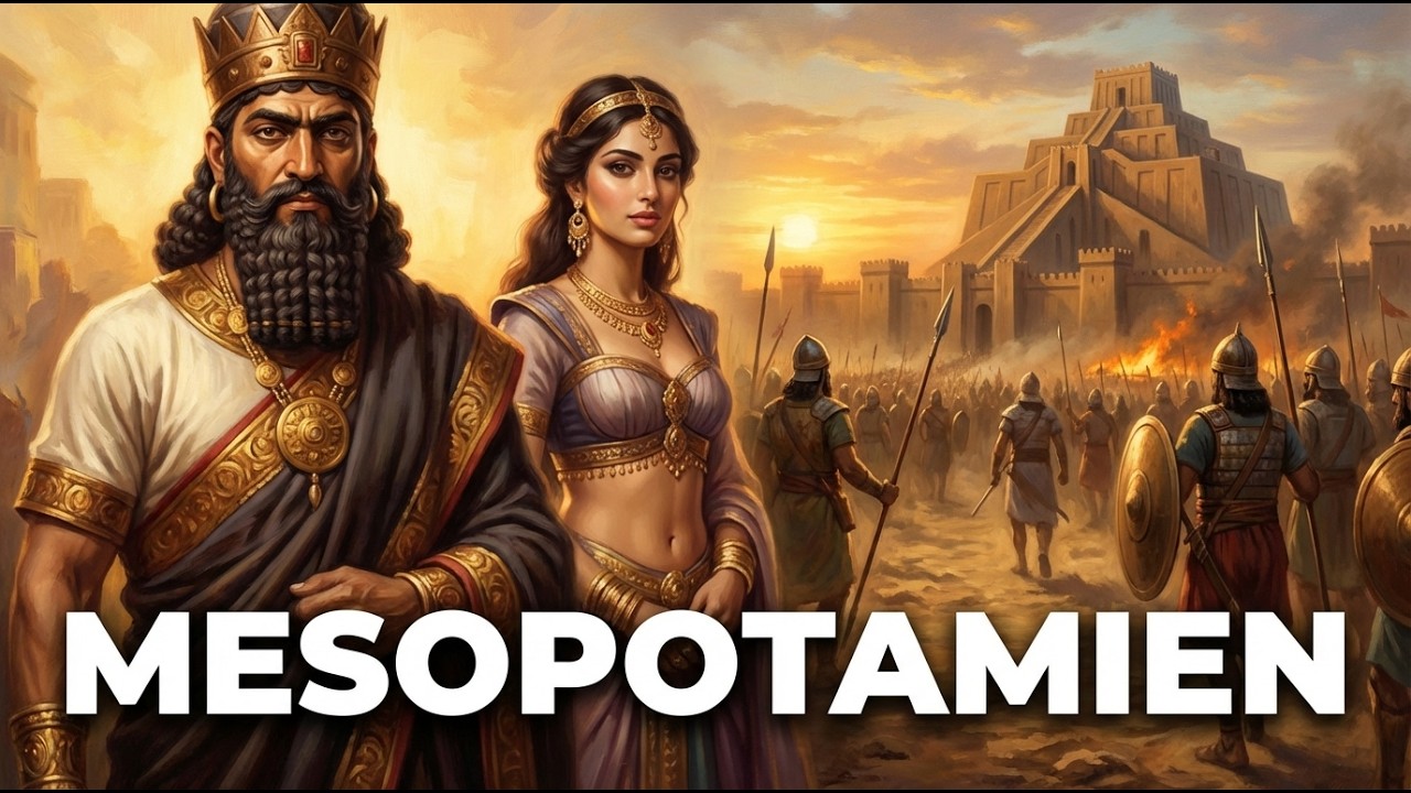 Die gesamte Geschichte Mesopotamiens zum Einschlafen (Sumer, Babylon & Assyrien)