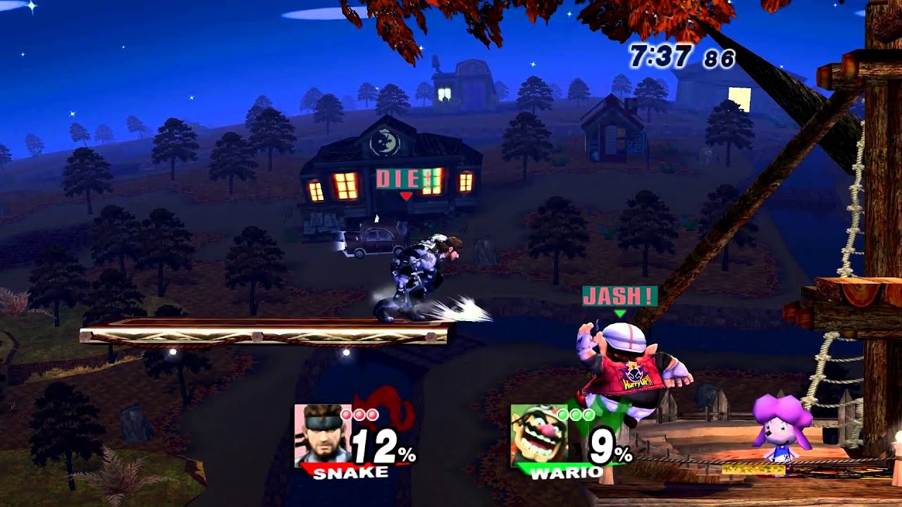 CoT5 Singles Bracket Vinnie (IC's, Wario & Game and Watch) vs. Ally