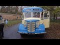 A ride on Lodge’s Coaches preserved Bedford Duple OB LAT 752 + Bedford Duple Vista TWY 700 passing