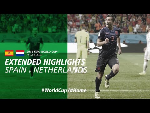 Spain 1-5 Netherlands | Extended Highlights | 2014 FIFA World Cup