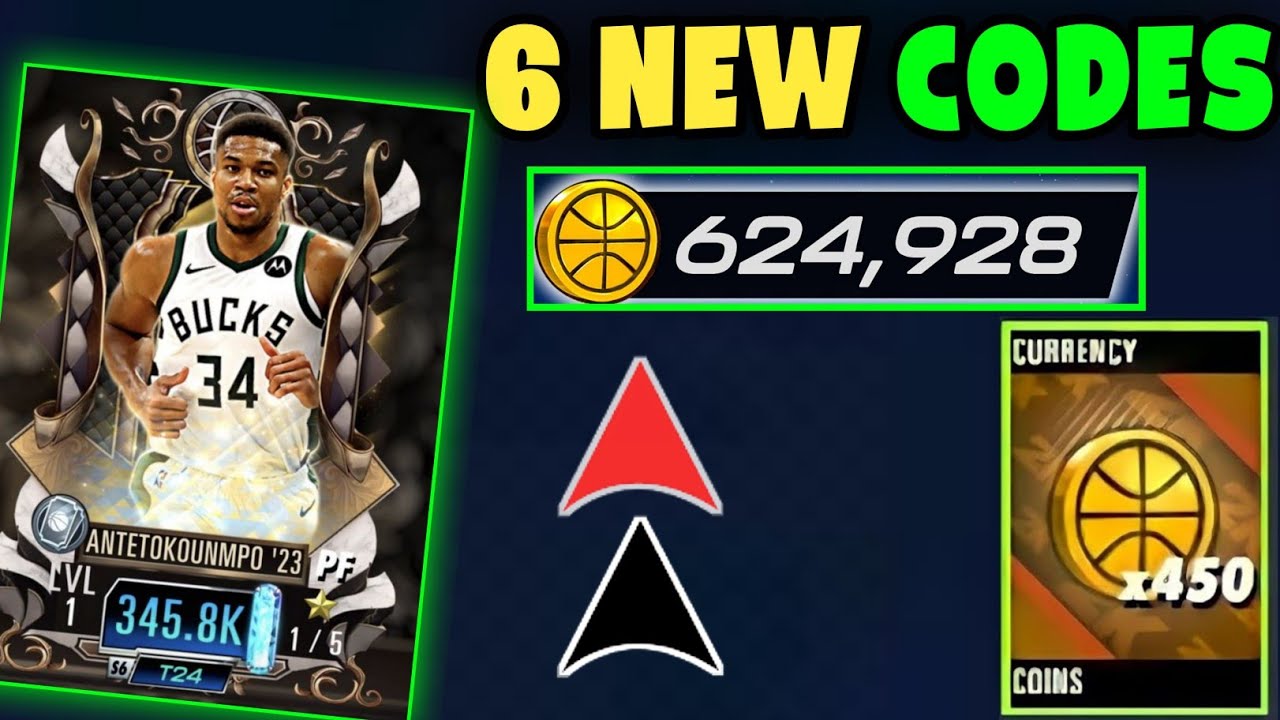 *New Year* NBA 2K Mobile Codes (January 2025) Codes For NBA 2K Mobile