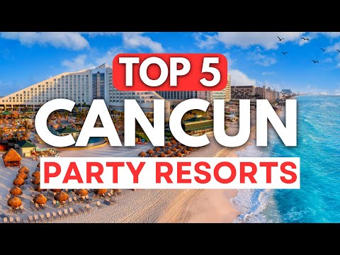 Video: 9 najboljih all-inclusive hotela u Cancunu u 2022