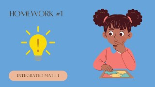 IM1 Homework #1 Key