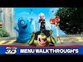 Monsters vs Aliens 2009 Menu Walkthrough39s 3D Blu 