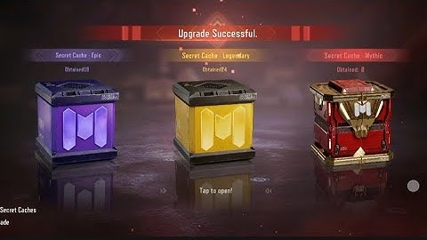 50 SECRET CACHE Crates Opening in CODM! | Epic Luck or Epic Fail?!!!