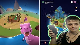 Динозавры — тоже люди ►Обзор,Первый взгляд,Геймплей,Gameplay screenshot 4